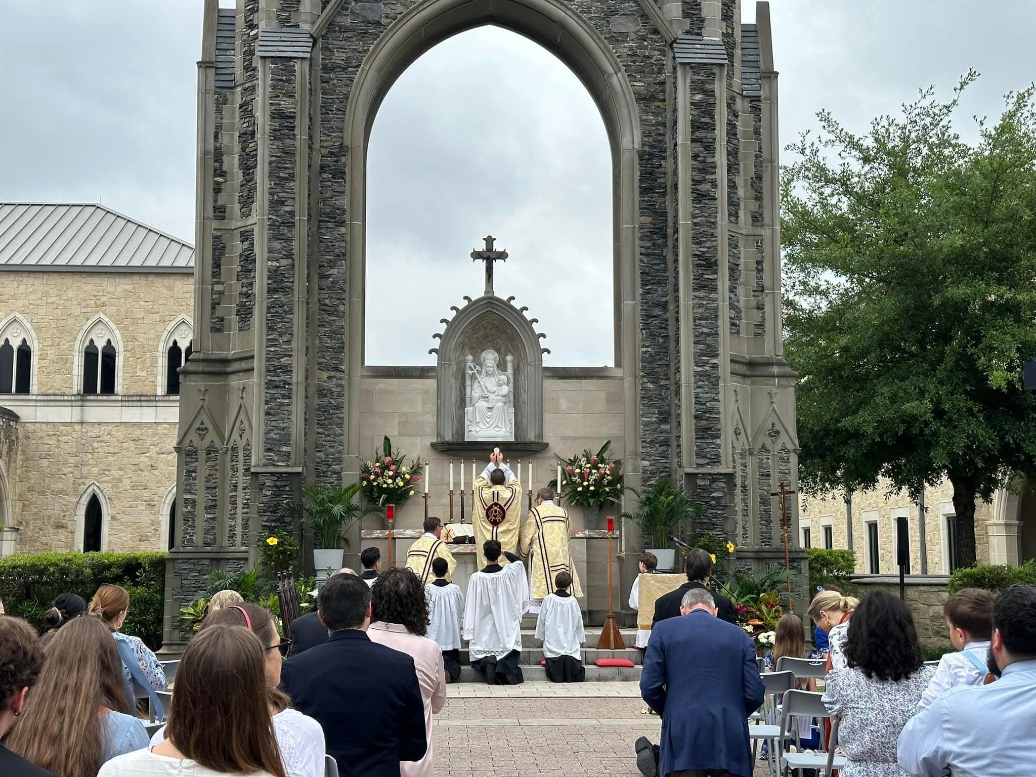 Easter Mass at the Shine of Our Lady of Walsingham
